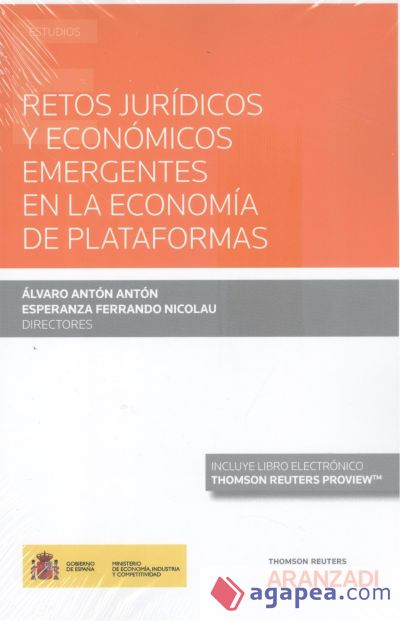 Retos jurídicos y económicos emergentes en la economía de Pl