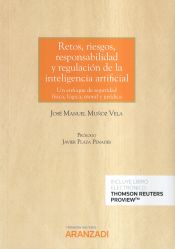 Portada de Retos, riesgos, responsabilidad y regulación de la inteligencia artificial