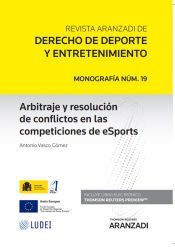 Portada de Revista Aranzadi de derecho del deporte monograf&iacute;a n&uacute;mero 19