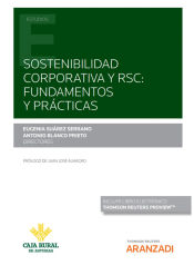 Portada de Sostenibilidad corporativa y RSC: fundamentos y prácticas