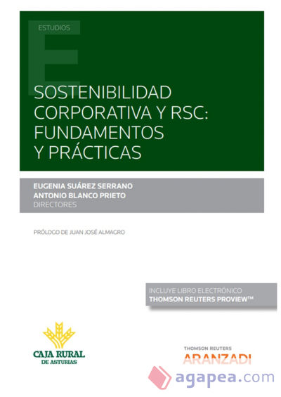 Sostenibilidad corporativa y RSC: fundamentos y prácticas