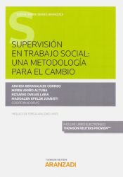 Portada de Supervisión en trabajo social: una metodología para el cambio