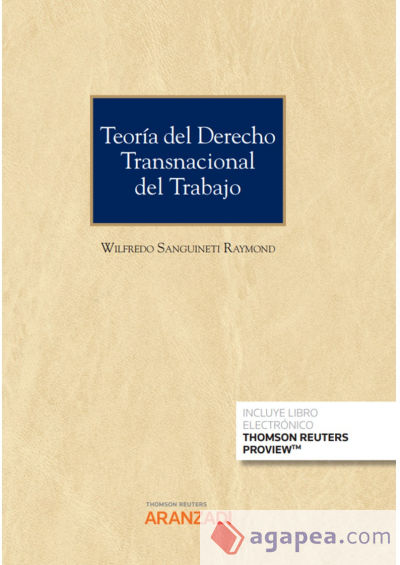 Teoría del Derecho Transnacional del Trabajo