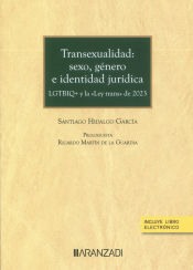 Portada de Transexualidad: sexo, género e identidad jurídica