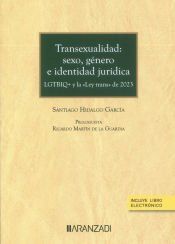 Portada de Transexualidad: sexo, g&eacute;nero e identidad jur&iacute;dica