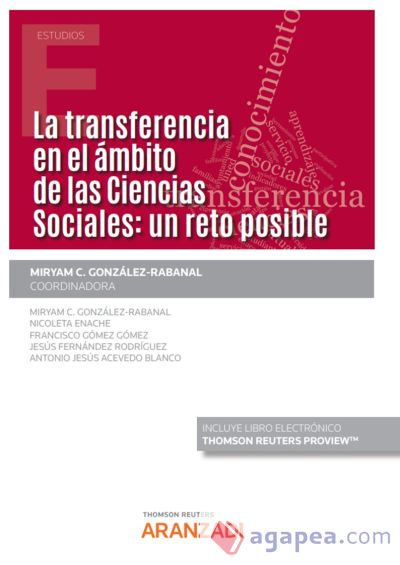 Transferencia en el ámbito de las ciencias sociales: un reto posible