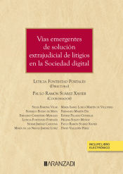 Portada de Vías emergentes de solución estrajudicial de litigios en la sociedad digital