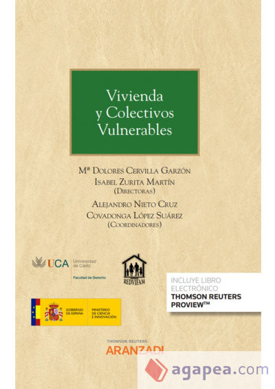 Vivienda y colectivos vulnerables