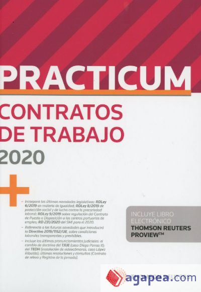 Practicum contratos de trabajo 2020