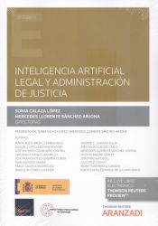 Portada de Inteligencia artificial legal y administración de justicia