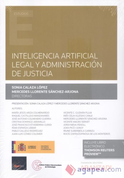 Inteligencia artificial legal y administración de justicia