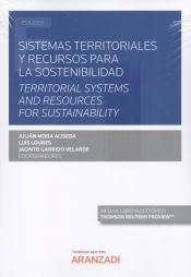 Portada de Sistemas territoriales y recursos para la sostenibilidad