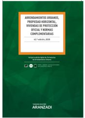Portada de ARRENDAMIENTOS URBANOS, PROPIEDAD HORIZONTAL, VIVIENDAS DE PROTECCIÓN OFICIAL Y NORMAS COMPLEMENTARIAS