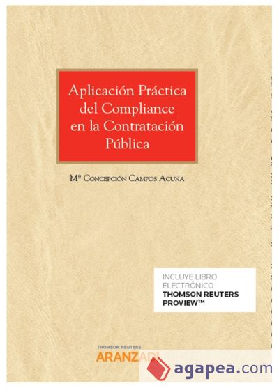 Aplicación Práctica del Compliance en la Contratación Pública. Dúo (Papel+ebook)