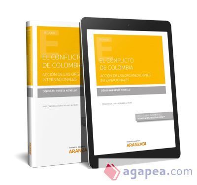 Conflicto de Colombia, El. . Acci&oacute;n de las organizaciones internacionales