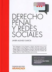 Portada de Derecho penal y redes sociales