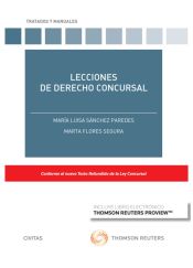 Portada de Lecciones De Derecho Concursal (Papel + Digital)