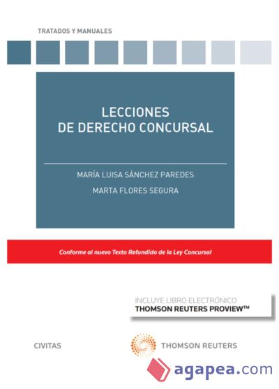 Lecciones De Derecho Concursal (Papel + Digital)