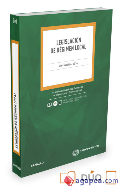 Legislacion de regimen local 2016