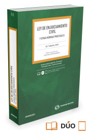 Portada de Ley de Enjuiciamiento Civil (Papel + e-book)