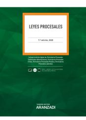Portada de Leyes Procesales Duo