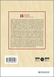 Portada de Manual de Derecho de las Telecomunicaciones