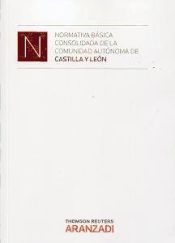 Portada de Normativa Básica Consolidada de la CA de Castilla y León