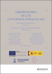 Portada de Observatorio de los contratos p&uacute;blicos 2024