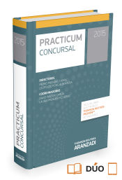 Portada de Prácticum concursal 2015