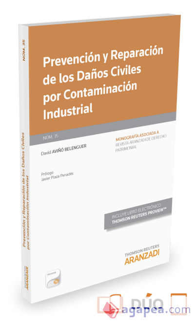 Prevención y reparación de los daños civiles por contaminación industrial