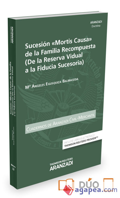 Sucesion "mortis causa" de la familia recompuesta