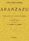 Aránzazu. Leyenda escrita sobre tradiciones vascongadas