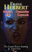 Portada de Missing Link & Operation Haystack - Two Classic Stories Starring Lewis Orne