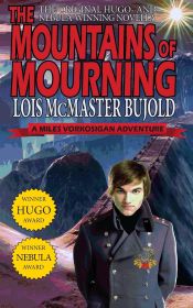 Portada de The Mountains of Mourning-A Miles Vorkosigan Hugo and Nebula Winning Novella