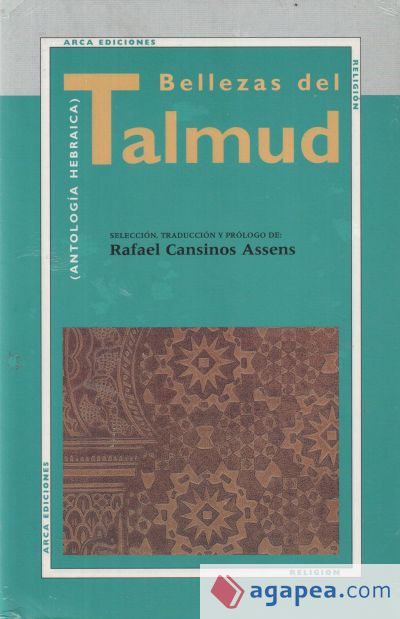 Bellezas del Talmud (Antología Hebraica)
