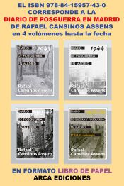Portada de Obra Completa de Diarios de posguerra en Madrid