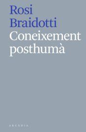 Portada de Coneixement posthum&agrave;