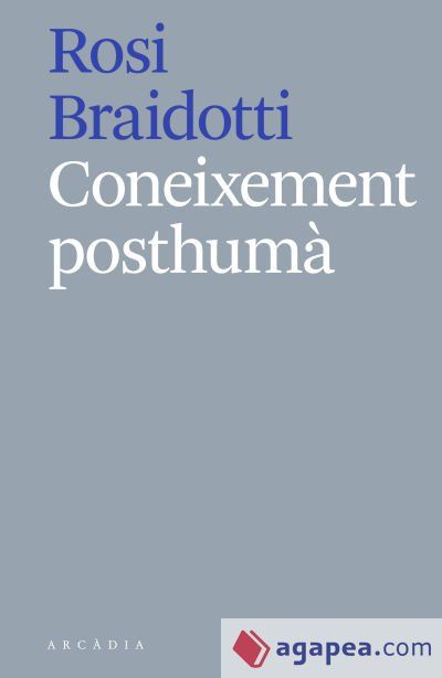 Coneixement posthumà Coneixement posthumà