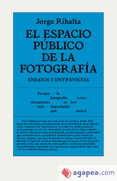 El espacio público de la fotografía