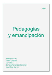 Portada de Pedagogías y emancipación