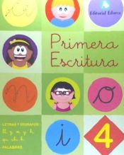 Portada de Primera escritura 4 cursiva