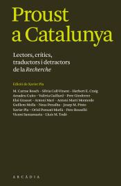 Portada de Proust a Catalunya