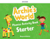 Archie's World Starter. Phonics Activity Book