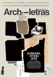 Portada de Revista Archiletras 24. Revista de lengua