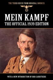 Portada de Mein Kampf - the Official 1939 Edition