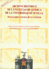 Archivo Histórico de la Facultad de Química de la Universidad de Sevilla