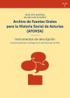 Archivo de fuentes orales para la historia social de Asturias (AFOHSA)