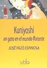 Portada de Kuniyoshi: un gato en el mundo flotante