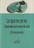 Portada de Lo que no se ve: el contenido de la obra de arte, de C&eacute;sar Barrio