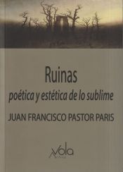 Portada de Ruinas: po&eacute;tica y est&eacute;tica de lo sublime